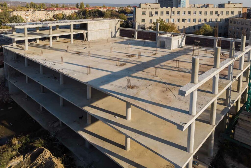 Commercial building in progress